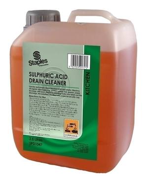 chemical based drain cleaner