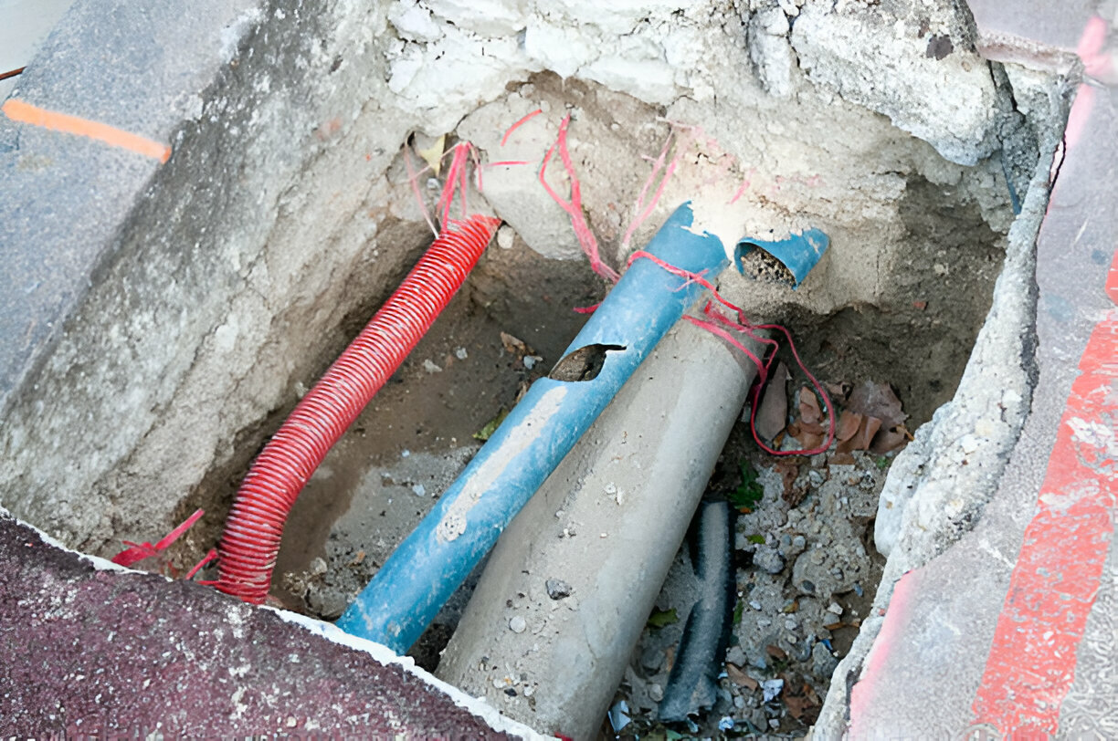 Drain repairs