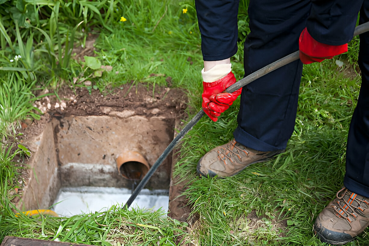 Drain unblocking
